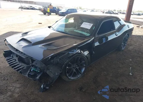 2023 Dodge Challenger R/T Scat Pack из США, поврежденный, VIN 2C3CDZFJ7PH694847